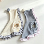 Hooded Ruffle Dog Dress – Sleeveless Small Pet Outfit Pet Dog Dress Richie's