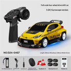 Hstar 1/24 4WD Drift RC Car Gyro 2.4G High-Speed Racing Model Drift RC Car Richie's 04S7