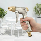 High Pressure Metal Garden Hose Nozzle – Anti-Leak Car Wash Garden Hose Nozzle Richie's