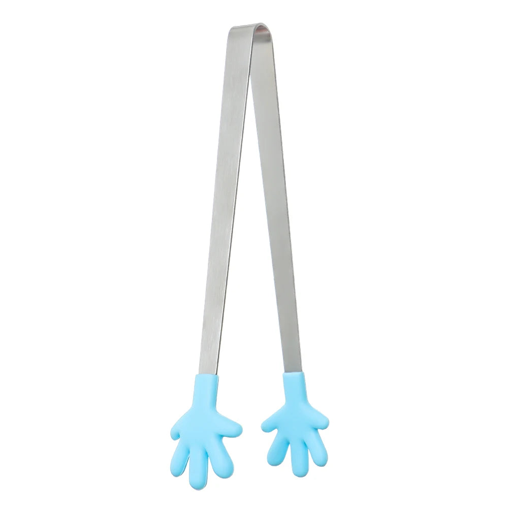 Mini Silicone Food Tongs – BBQ, Bread & Snack Kitchen Clip Kitchen Food Tongs Richie's 7