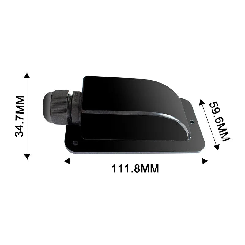 Solar Cable Entry Gland Box for RV Caravan Yacht Motorhome Solar Cable Gland Box Richie's
