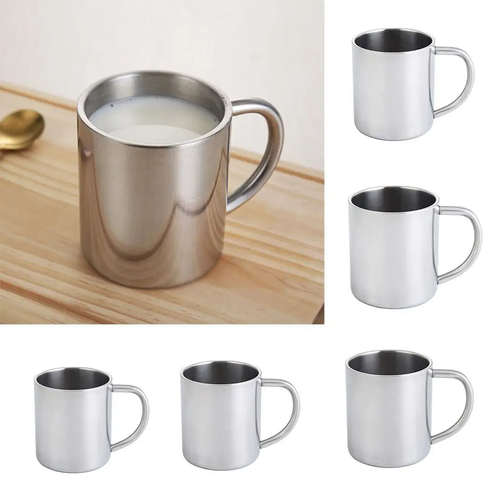 Stainless Steel Travel Coffee Mug Tumbler with Handle Travel Coffee Mug Richie's