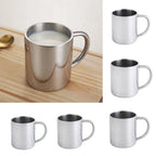 Stainless Steel Travel Coffee Mug Tumbler with Handle Travel Coffee Mug Richie's