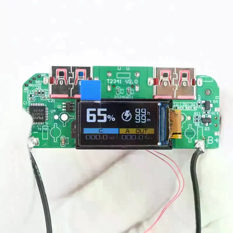 22.5W Bidirectional Fast Charger Module DIY Power Board Type-C USB Charger Module Board Richie's