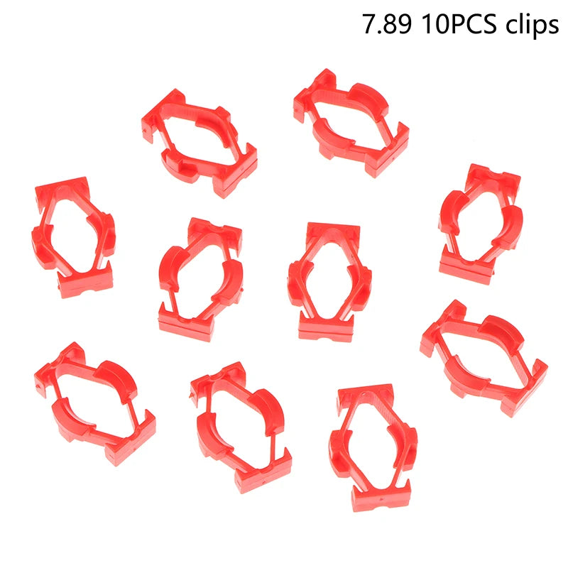 10PCS Urea Fuel Tube Quick Connect Joint Clips 6.30/7.89/9.49mm Fuel Line Connector Richie's 7.89