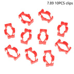 10PCS Urea Fuel Tube Quick Connect Joint Clips 6.30/7.89/9.49mm Fuel Line Connector Richie's 7.89