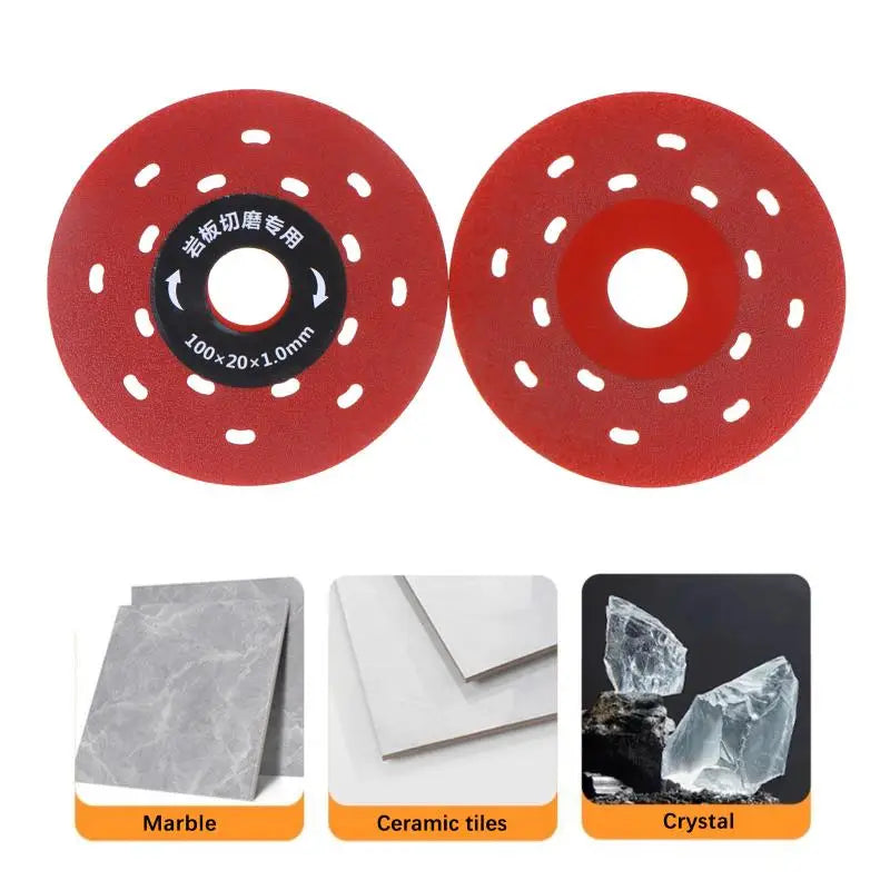 100mm Diamond Dry Cutting Disc – Tile, Marble & Ceramic Blade Diamond Cutting Disc Richie's
