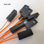 5-Pack Ceramic Core Heating Element Chips for Electric Lighters Lighter Replacement Parts Richie's A6