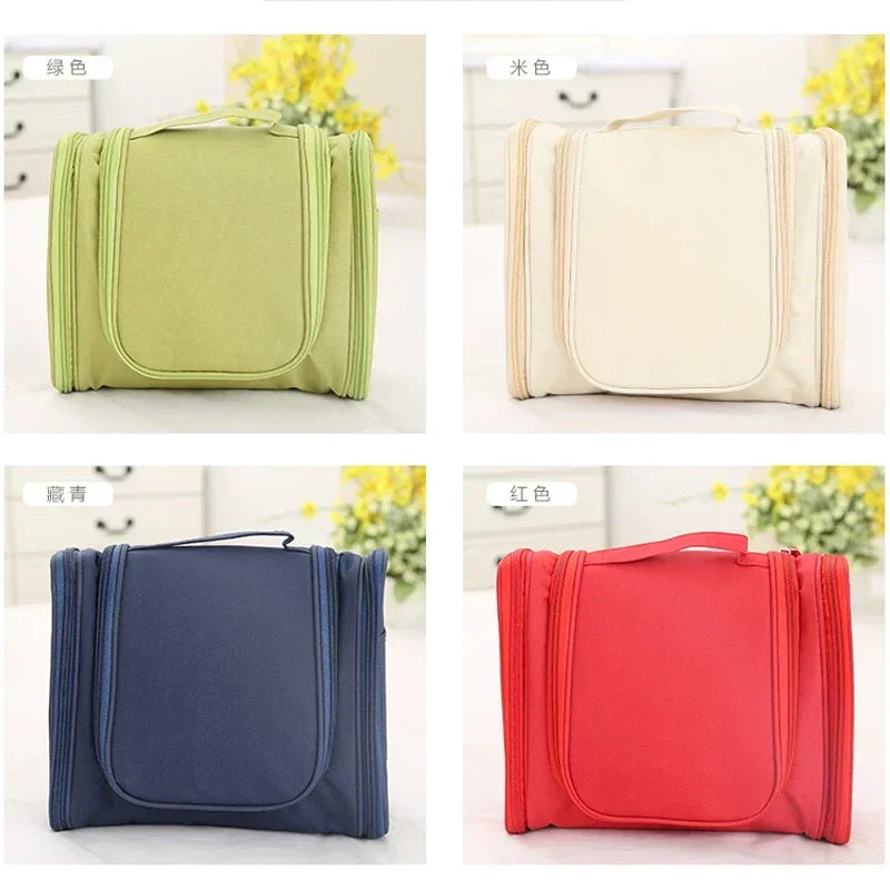 Large Waterproof Hanging Travel Toiletry & Cosmetic Bag Travel Toiletry Bag Richie's
