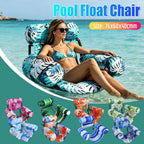 Inflatable Pool Float Lounger Chair with Armrests & Backrest Inflatable Pool Float Richie's