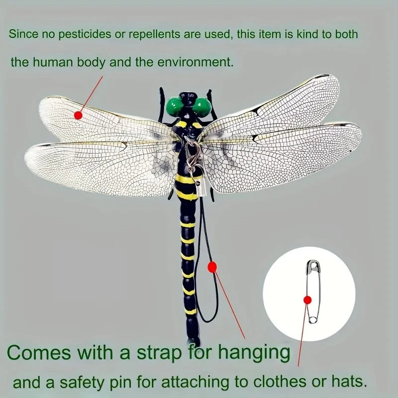 Vibrant Dragonfly Model Kit – Indoor & Outdoor Décor Garden Décor Model Richie's