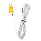 5M K-Type Thermocouple Probe Temperature Sensor Cable Wire Thermocouple Sensor Probe Richie's White Other