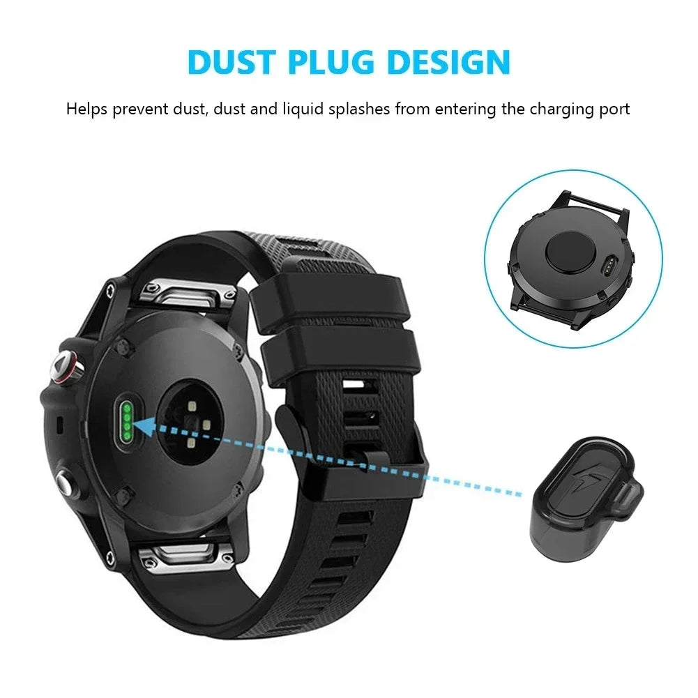 TPU Dust Cover Cap for Garmin Fenix 7 Forerunner 955 945 255 Smartwatch Dust Cap Richie's