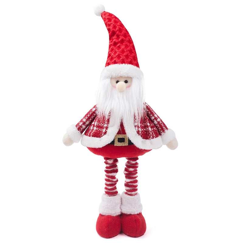 Retractable Christmas Figurines – Santa, Snowman & Reindeer Christmas Figurine Ornament Richie's