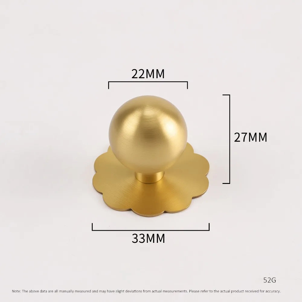 Modern Brass Cabinet Pull Gold with Backplate – Drawer Handle Cabinet Pull Handle Richie's 2C