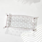 Polka Dot Storage Tray Desk Organizer Stationery Holder Desk Storage Tray Richie's 1