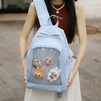 Japanese Y2K Ita Backpack – Cute Harajuku Preppy Schoolbag Ita Backpack Richie's