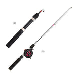 APWIKOGER Telescopic Ice Fishing Rod – Ultra-Light Portable Pole Telescopic Fishing Rod Richie's