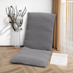 Stretch Tatami Chair Cover – Elastic Breathable Floor Seat Protector Chair Slipcover Richie's Grey