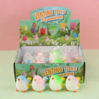 Colorful Bird Slow Rising Squeeze Fidget Toy – Desk Ornament Squeeze Fidget Toy Richie's