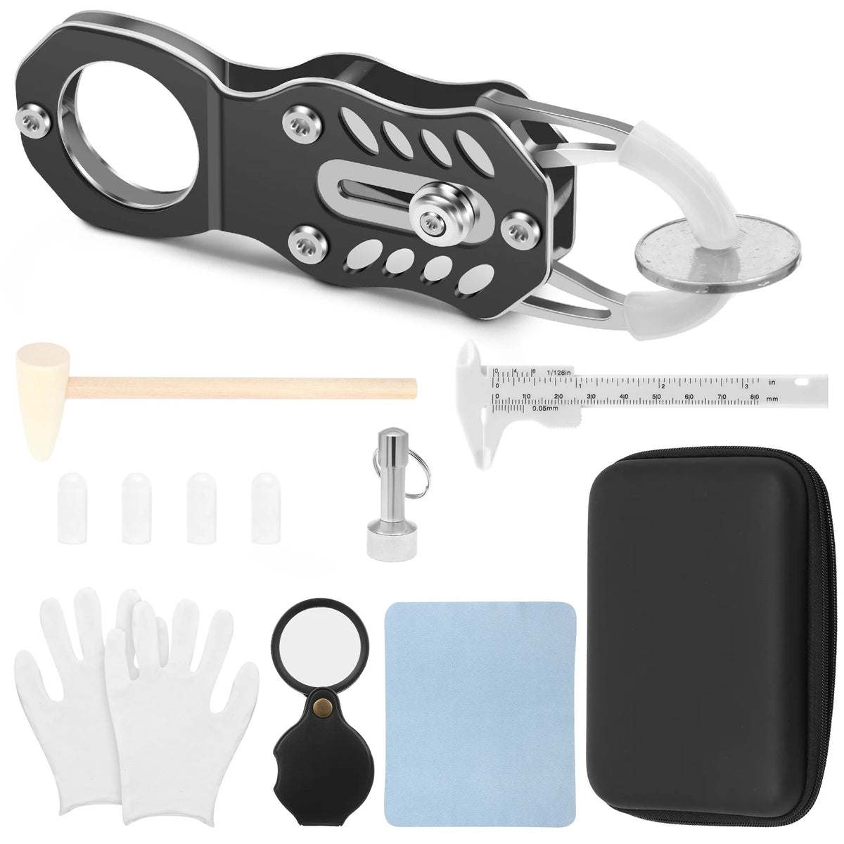 Coin Ping Tester Kit – Gold & Silver Coin Authentication Set Coin Authentication Kit Richie's