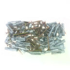 100-Set Wall Anchors & Screws 6mm 8mm – Metal Expansion Plugs Wall Anchor Kit Richie's
