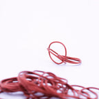 10pcs VMQ Silicone O-Rings CS2.4mm OD32–50mm Red Gasket Silicone O-Ring Gasket Richie's