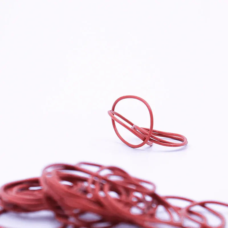 10pcs VMQ Silicone O-Rings CS2.4mm OD32–50mm Red Gasket Silicone O-Ring Gasket Richie's