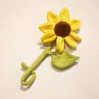 Handmade Felt Flower Bendable Wire Stem Artificial Bouquet Artificial Felt Flower Richie's 22