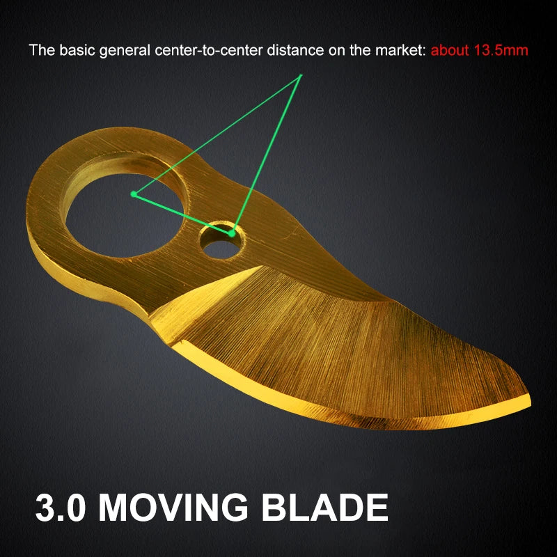 SK5 Replacement Blade for Electric Pruning Shears 3.0 & 4.0 Pruning Shear Blade Richie's 3.0 moving blade