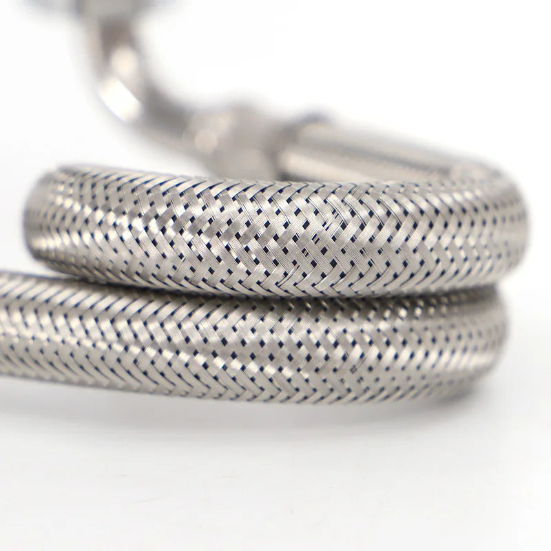 304 Stainless Steel 90° Angle Valve Hose – Toilet & Bathroom Plumbing Angle Valve Hose Richie's