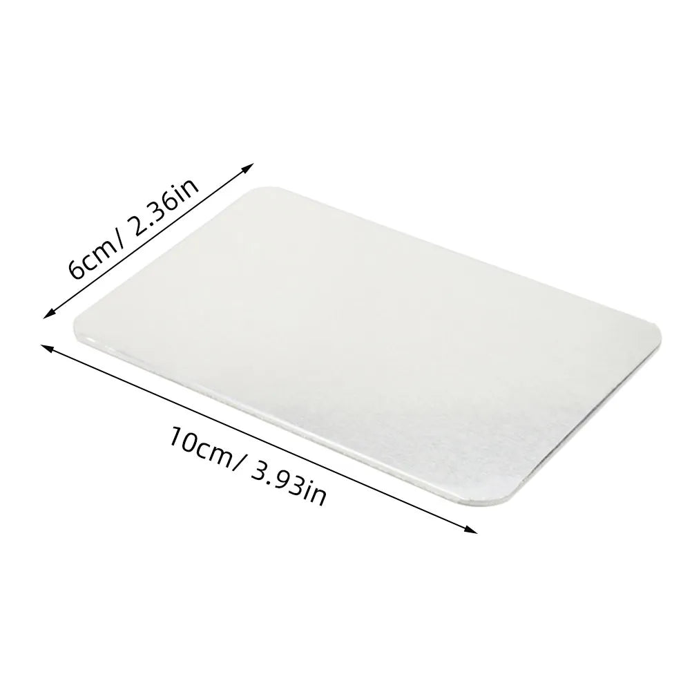 Small Pet Cooling Pad – Steel Mat for Hamster Rabbit Chinchilla Pet Cooling Pad Richie's Dark Brown