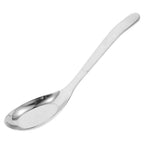 Stainless Steel Soup Spoon 6.6" Round Head Long Handle Mirror Finish Kitchen Soup Spoon Richie's