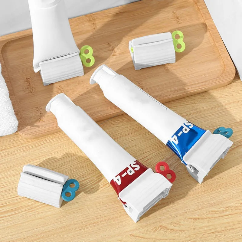 Toothpaste Tube Squeezer & Dispenser – Bathroom Accessory Toothpaste Tube Squeezer Richie's