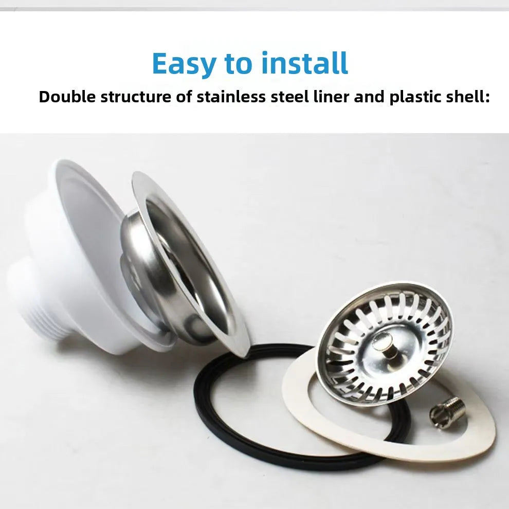 Ceramic Mop Pool Sink | One-Button Auto Drain System Utility Mop Sink Richie's