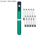 Magic Tattoo Pen Kit with Cartridges & Sterile Bottles | Pro Set Tattoo Pen Kit Richie's 1Set-Green