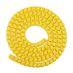 1M Spiral Cable Wire Protector Wrap – M365 PRO Scooter & Bikes Spiral Cable Protector Richie's YELLOW