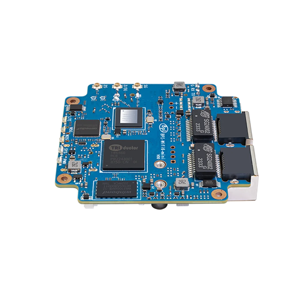 Banana Pi BPI-WIFI6 Mini Open Source Router – WiFi 6 Board WiFi 6 Router Board Richie's