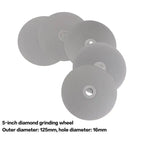 5" Diamond Grinding Wheel Polishing Disc for Jade & Gemstone Diamond Polishing Disc Richie's