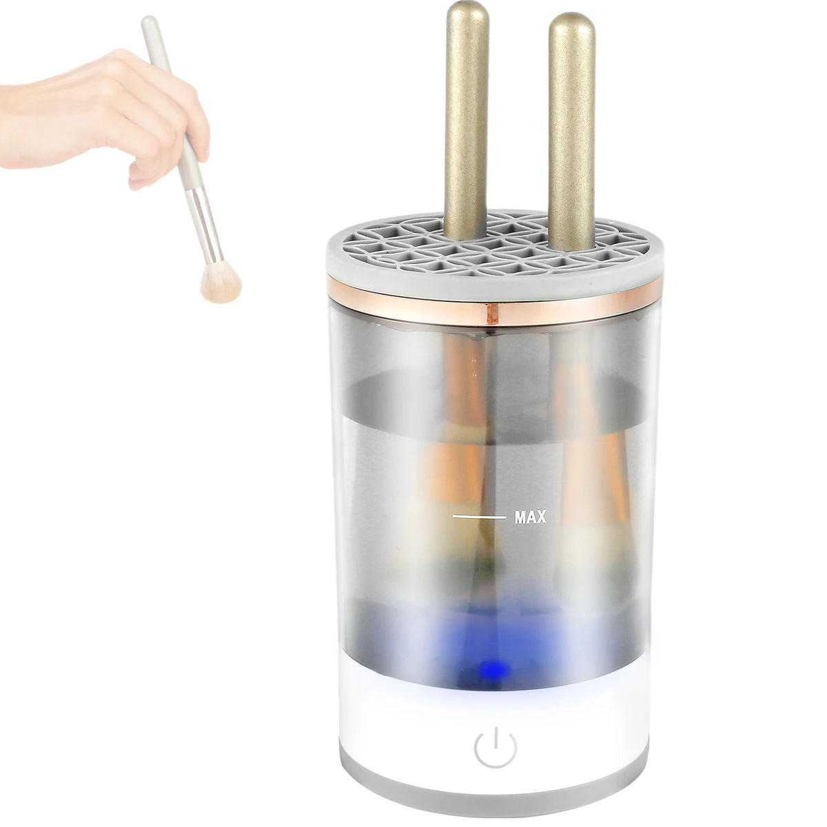 Electric Makeup Brush Cleaner 3-in-1 USB Auto Cleaner & Dryer Makeup Brush Cleaner Richie's
