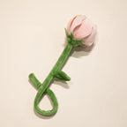 Handmade Felt Flower Bendable Wire Stem Artificial Bouquet Artificial Felt Flower Richie's 15