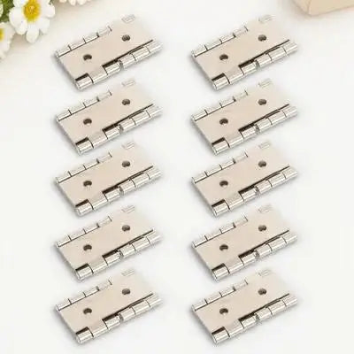 10Pcs Double Acting Iron Cabinet Door Hinges – Rust Proof Cabinet Door Hinges Richie's