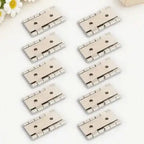 10Pcs Double Acting Iron Cabinet Door Hinges – Rust Proof Cabinet Door Hinges Richie's