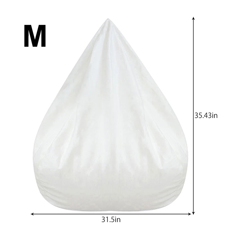 Bean Bag Inner Liner Removable Washable Cover – 1 or 2pc Bean Bag Liner Richie's M 80x90cm 1PC