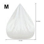 Bean Bag Inner Liner Removable Washable Cover – 1 or 2pc Bean Bag Liner Richie's M 80x90cm 1PC