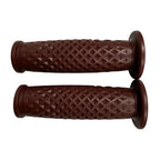Vintage 22mm Motorcycle Handlebar Grips – Retro Rubber Pair Motorcycle Handlebar Grips Richie's Coffee