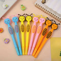 Cute Bee Gel Pens Black Ink 0.5mm – Party Favors & School Novelty Gel Pens Richie's 12pcs