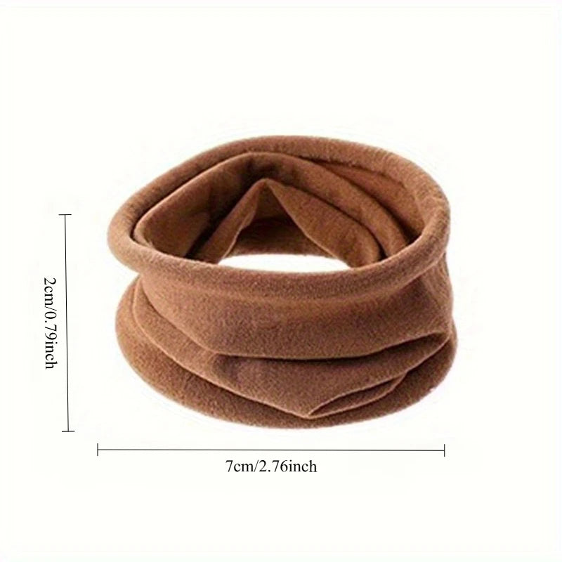 Women's Seamless Elastic Hair Bands – Soft Fabric Ponytail Ties Elastic Hair Bands Richie's
