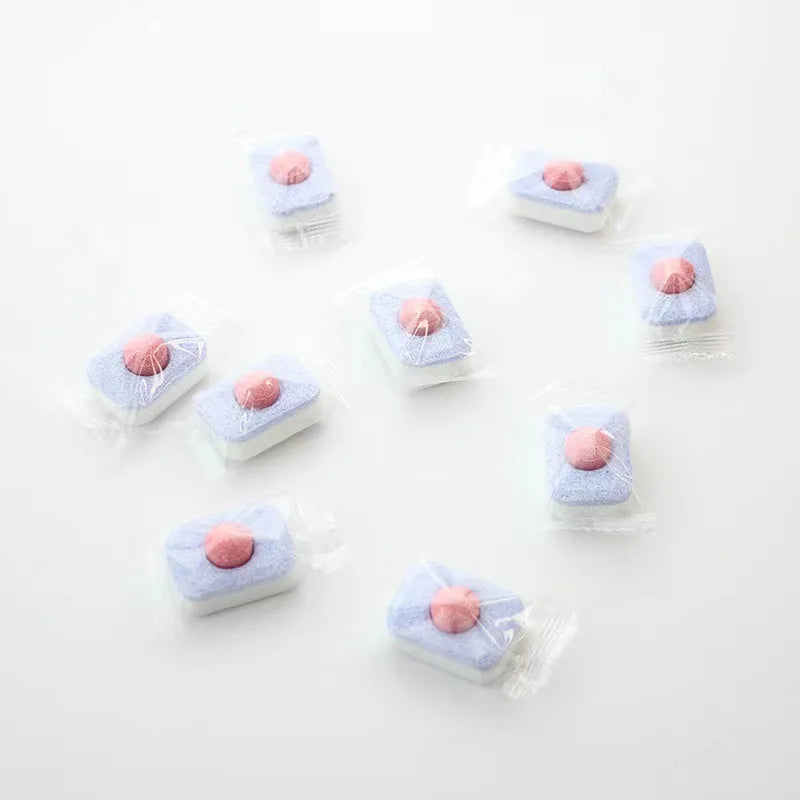 10-Pack Dishwasher Cleaning Tablets – Descaling & Odor Removal Dishwasher Cleaning Tablets Richie's