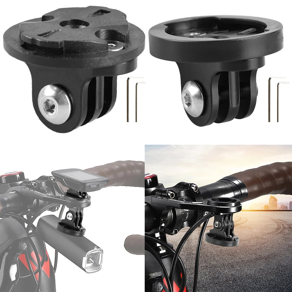 Aluminum Alloy Bike Camera & Light Mount – Edge Adapter Bike Camera Mount Richie's